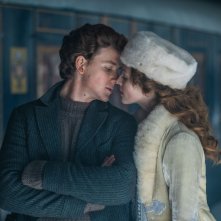 Pattini d'argento: una scena romantica del film