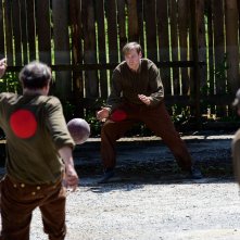 The Keeper - La leggenda di un portiere: David Kross in una scena