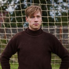 The Keeper - La leggenda di un portiere: David Kross in un'immagine del film