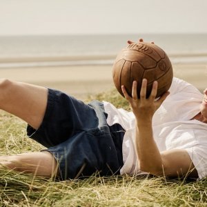 The Keeper - La leggenda di un portiere: David Kross in una scena del film