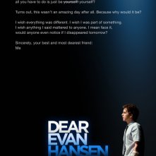 Locandina di Dear Evan Hansen
