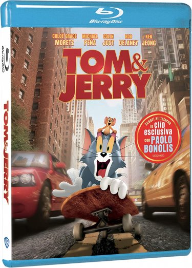 Tom & Jerry in blu-ray, la recensione 