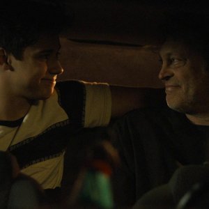 Freaky: Vince Vaughn e Misha Osherovich in una scena