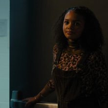 Freaky: Celeste O'Connor durante una scena