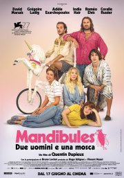 Locandina di Mandibules - Due uomini e una mosca