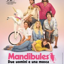 Locandina di Mandibules - Due uomini e una mosca