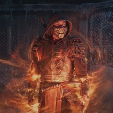 Mortal Kombat: Hiroyuki Sanada in una scena del film