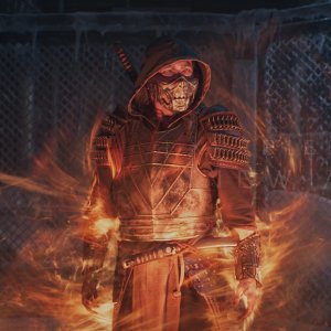 Mortal Kombat: Hiroyuki Sanada in una scena del film