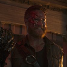 Mortal Kombat: una scena del film