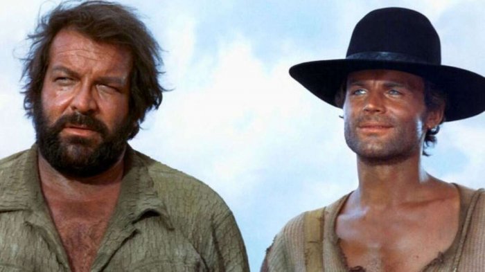 I quattro dell'Ave Maria e la "rivelazione" di Bud Spencer e Terence Hill: "Il regista notò una cosa..."