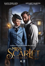 Locandina di Miss Scarlet and the Duke