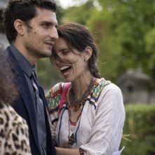 DNA - Le radici dell'amore: Louis Garrel, Maïwenn in una scena