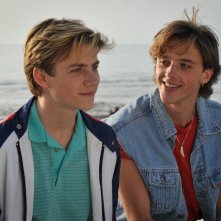 Estate '85: Benjamin Voisin, Félix Lefebvre in una scena del film