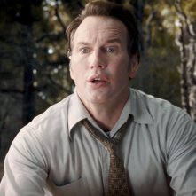 The Conjuring - Per ordine del Diavolo: Patrick Wilson durante una scena