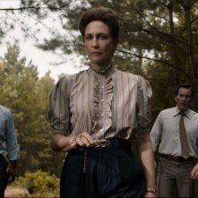 The Conjuring - Per ordine del Diavolo: Vera Farmiga, Patrick Wilson, Keith Arthur Bolden in una scena