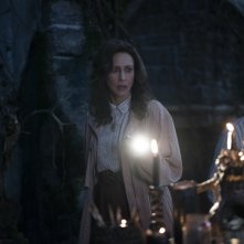 The Conjuring - Per ordine del Diavolo: Vera Farmiga e Patrick Wilson in una scena