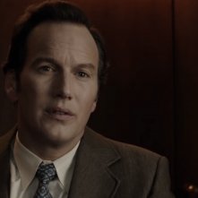 The Conjuring - Per ordine del Diavolo: Patrick Wilson in un primo piano