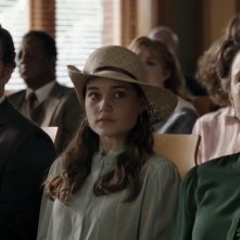 The Conjuring - Per ordine del Diavolo: Patrick Wilson e Vera Farmiga durante una scena