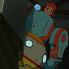 Eden: una scena dell'anime