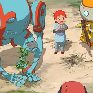 Eden: un'immagine dell'anime