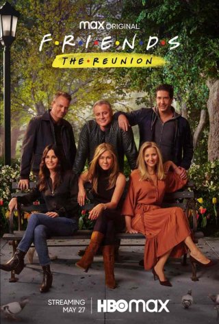 Locandina di Friends: The Reunion