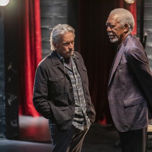 Il metodo Kominsky: Michael Douglas e Morgan Freeman nella terza stagione