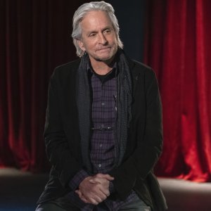 Il metodo Kominsky: Michael Douglas in una scena della terza stagione