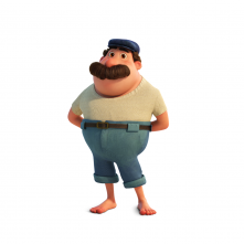 Luca: il personaggio chiamato Lorenzo Paguro