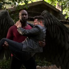Lucifer: D.B. Woodside nella seconda parte della quinta stagione