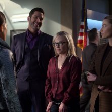 Lucifer: una scena della seconda parte della quinta stagione