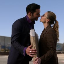 Lucifer: Tom Ellis e Lauren German nella seconda parte della quinta stagione