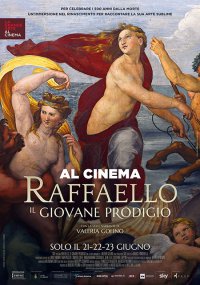 Locandina di Raffaello. Il giovane prodigio