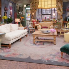 Friends - The Reunion: il salotto di Monica nel set dello speciale