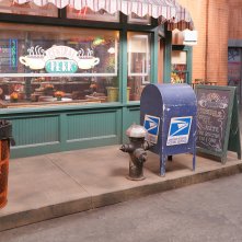 Friends - The Reunion: l'esterno del Central Perk nel set dello speciale