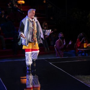 Friends - The Reunion: Matt LeBlanc in un momento dello speciale