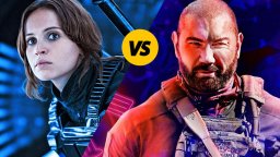 Army of the Dead / Rogue One - Film allo specchio