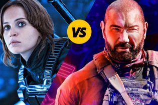 Army of the Dead / Rogue One - Film allo specchio