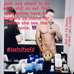 Lost City of D: il selfie nudo di Channing Tatum