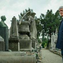 Monterossi: Farbizio Bentivoglio in una scena della serie tv