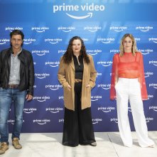 Bang Bang Baby: Adriano Giannini. Lucia Mascino e Dora Romano al photocall