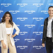 Anni da cane: Aurora Giovinazzo e Fabio Mollo all'evento Prime Video Presents