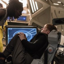 Intergalactic: una foto di scena della serie