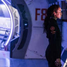 Intergalactic: Savannah Steyn in una foto della serie