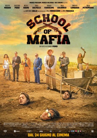 Locandina di School of Mafia