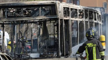 Autobus Dirottato Crema