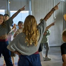 Dancing Queens: una scena del film