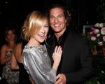 Kate Hudson: 'Matthew McConaughey potrebbe diventare governatore del Texas'