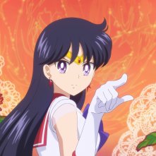Pretty Guardian Sailor Moon Eternal - Il Film: Sailor Mars in una scena
