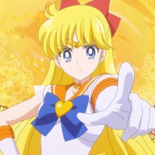 Pretty Guardian Sailor Moon Eternal - Il Film: Sailor Venus in una scena