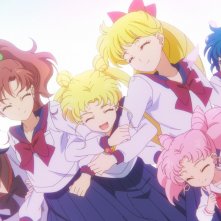 Pretty Guardian Sailor Moon Eternal - Il Film: una scena del film